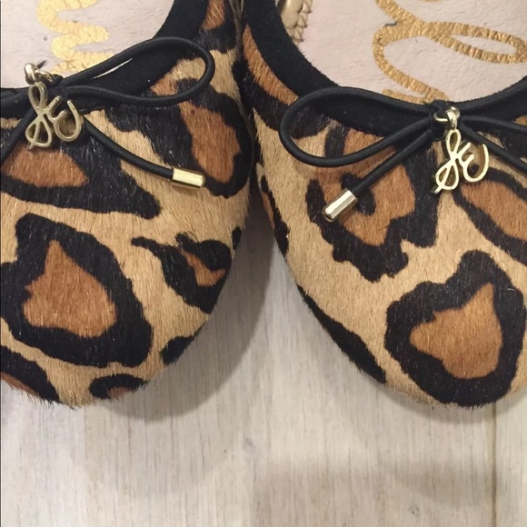 Sam Edelman 'Felicia' Leopard Flats 7.5 Worn Once! - Picture 8 of 8